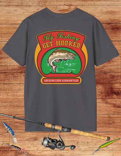 Fly Fishing Get Hooked Tee