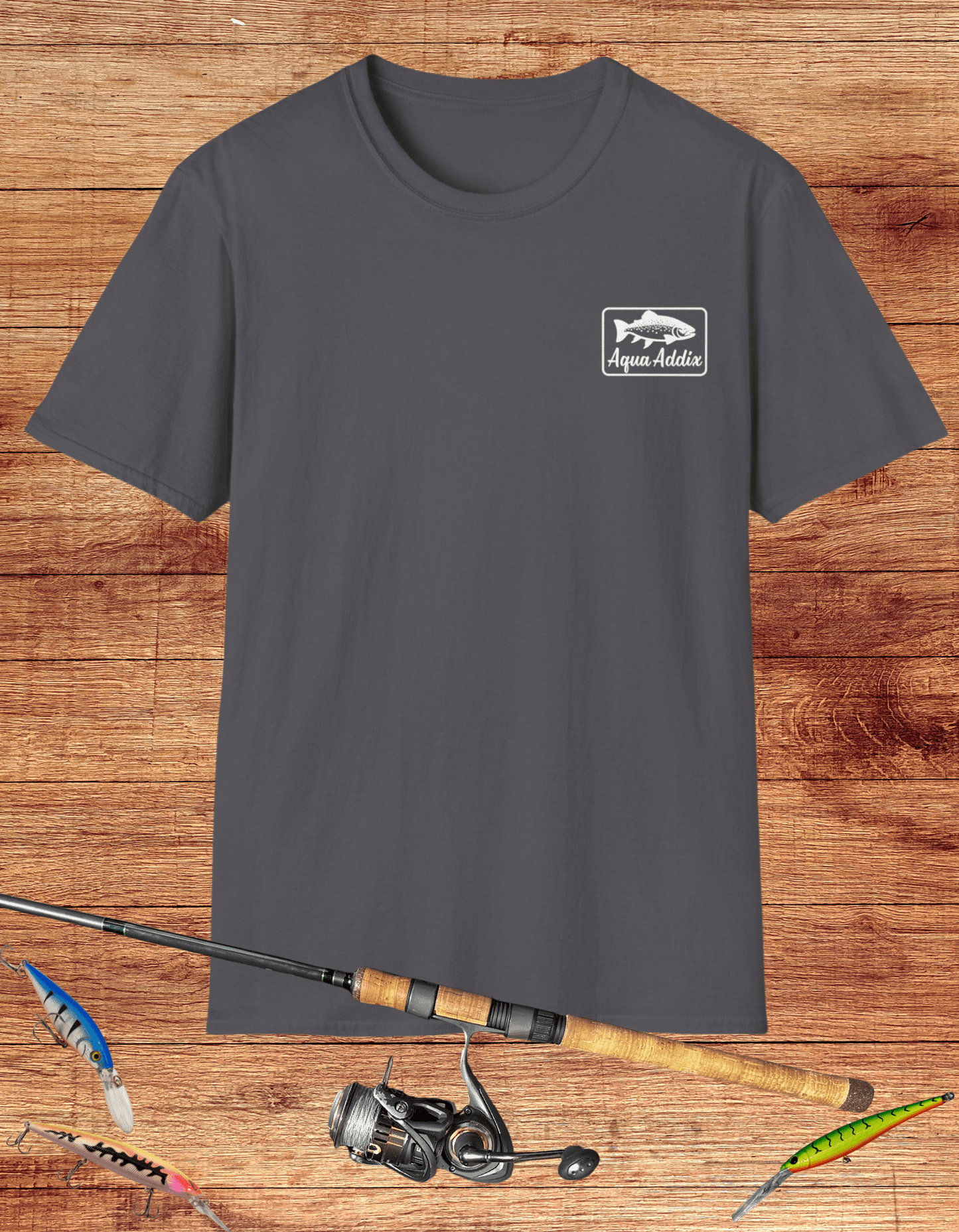 Fly Fishing Get Hooked Tee