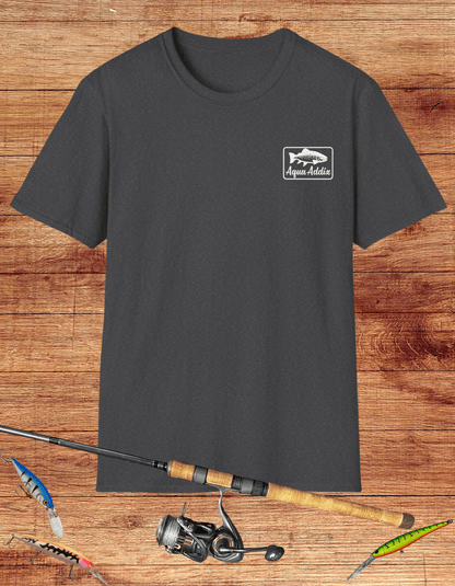 Fly Fishing Get Hooked Tee