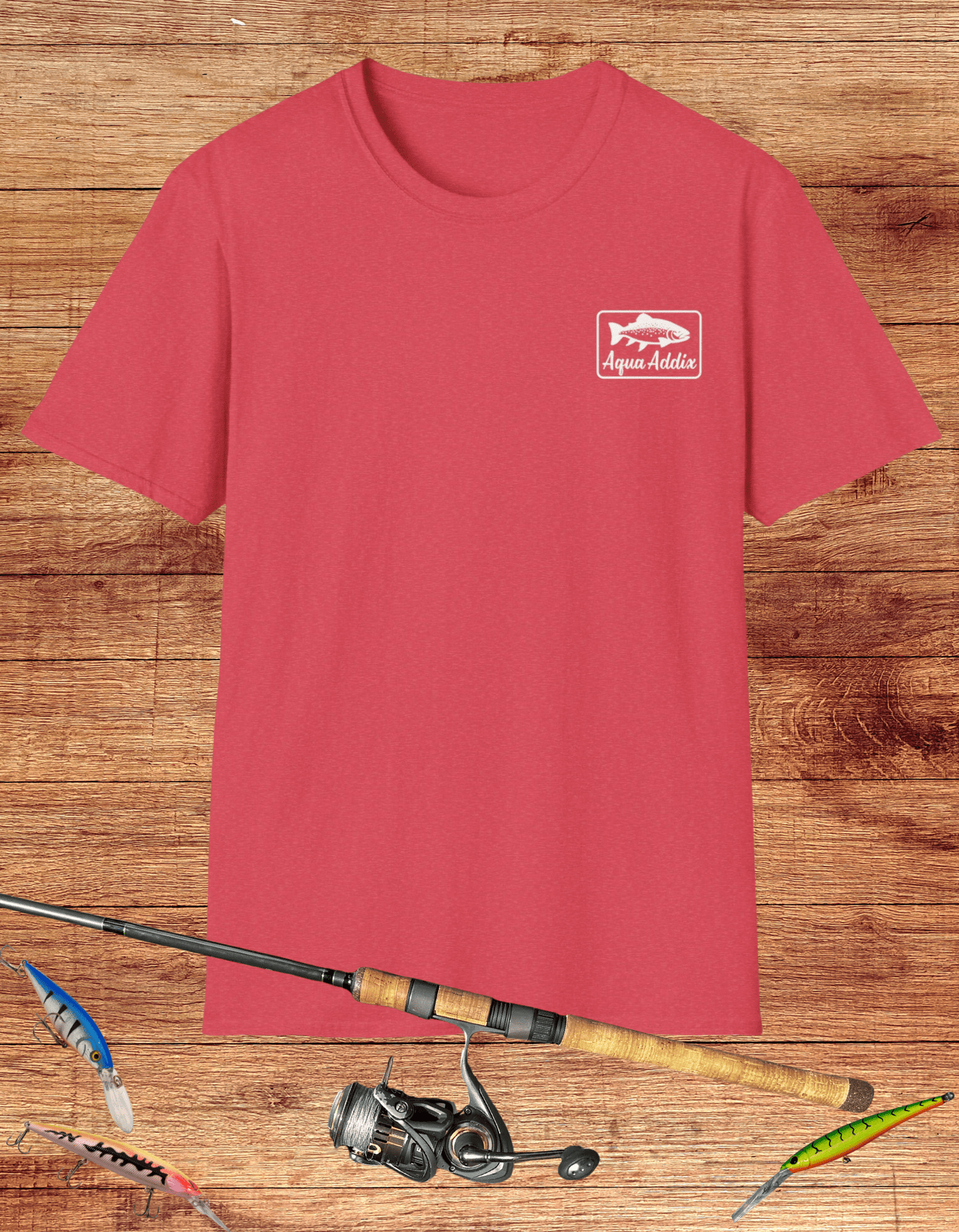 Fly Fishing Get Hooked Tee