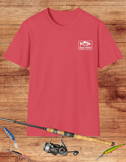 Fly Fishing Get Hooked Tee