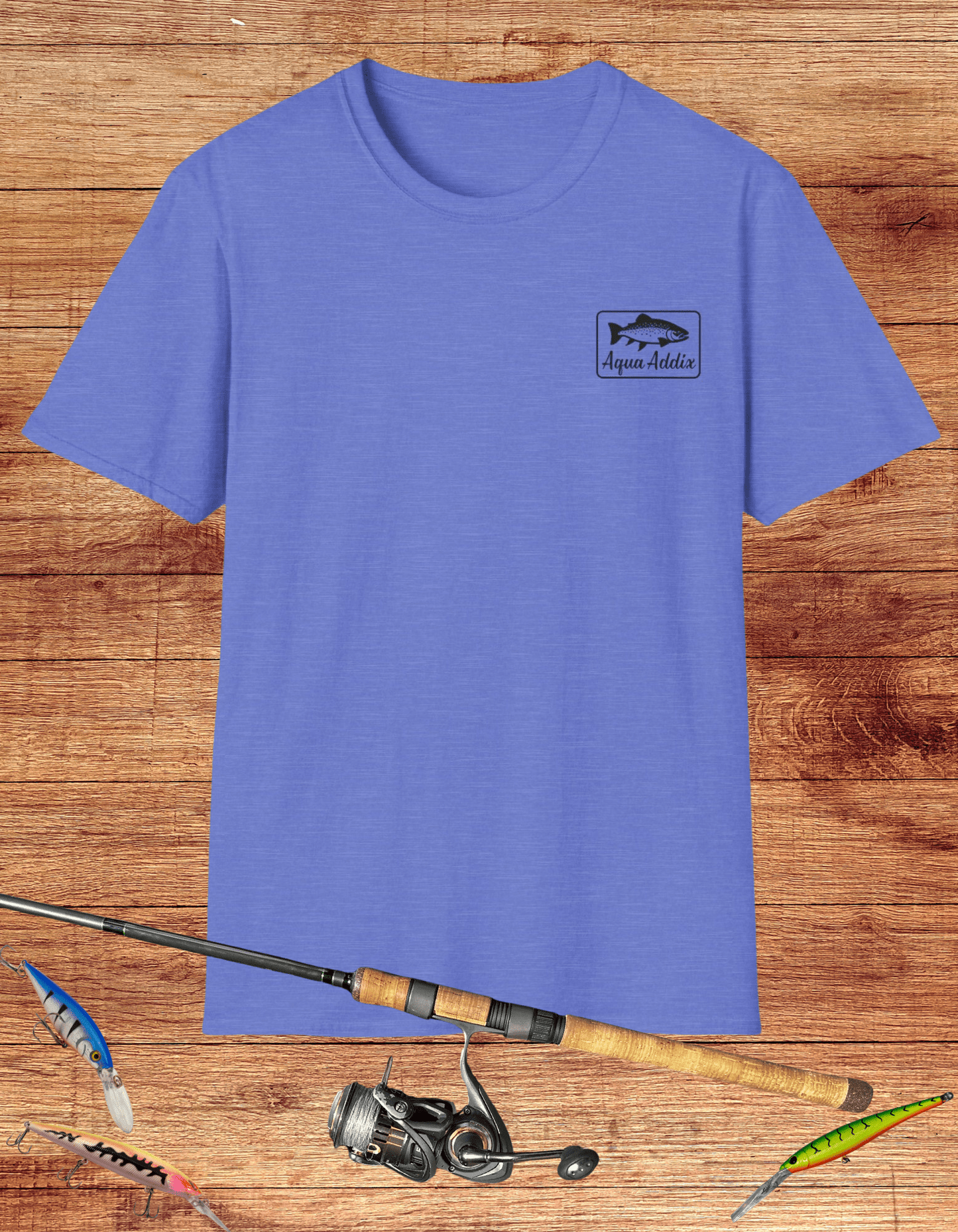 Fly Fishing Get Hooked Tee