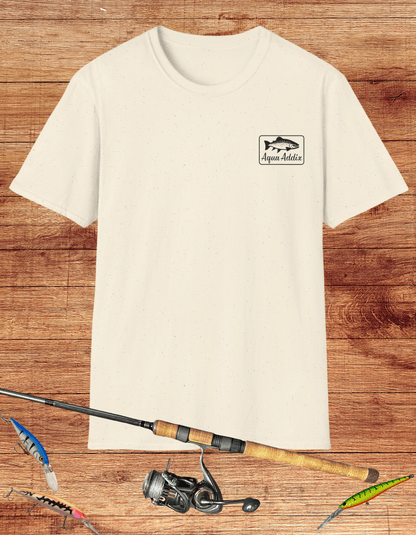 Fly Fishing Get Hooked Tee