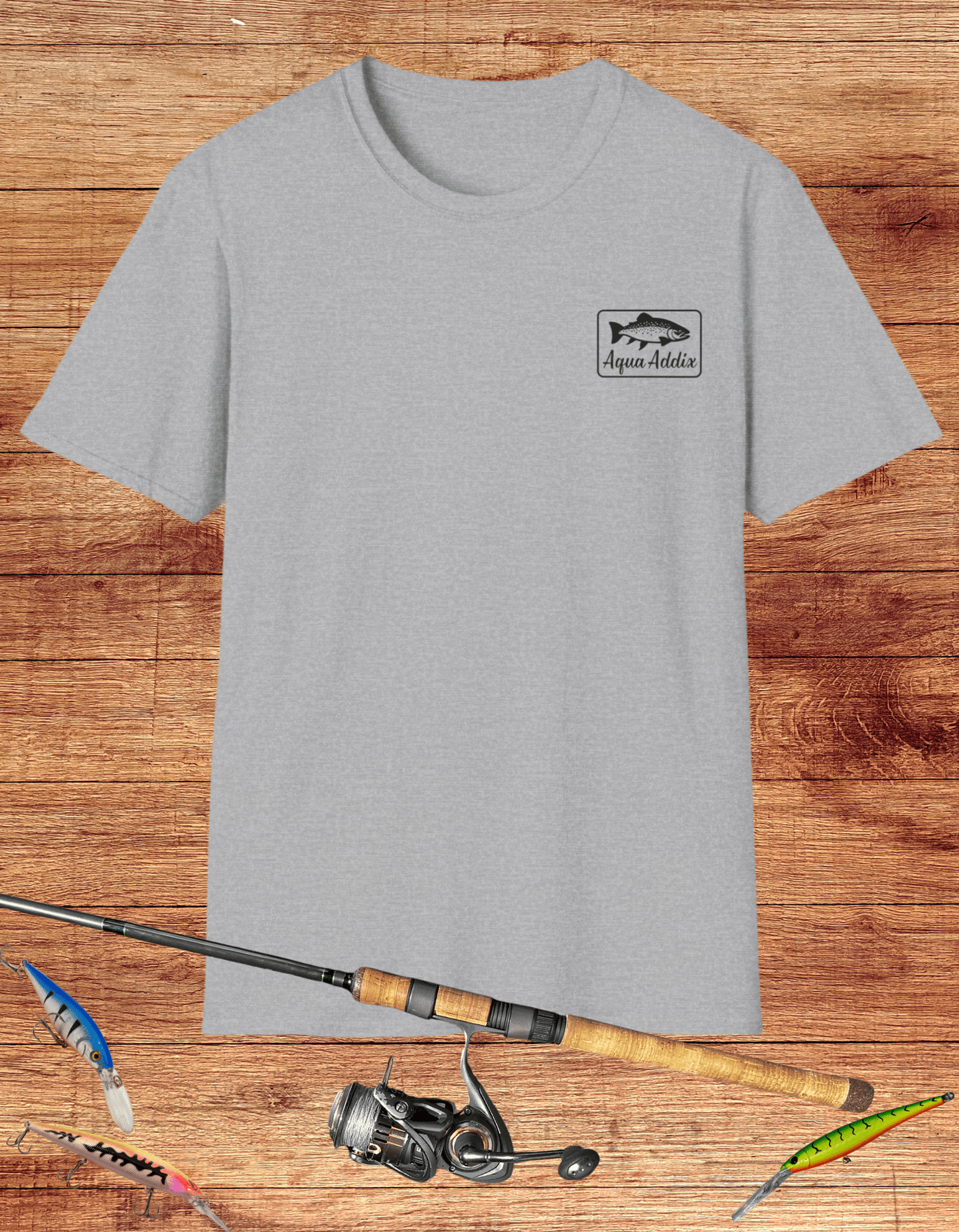 Fly Fishing Get Hooked Tee