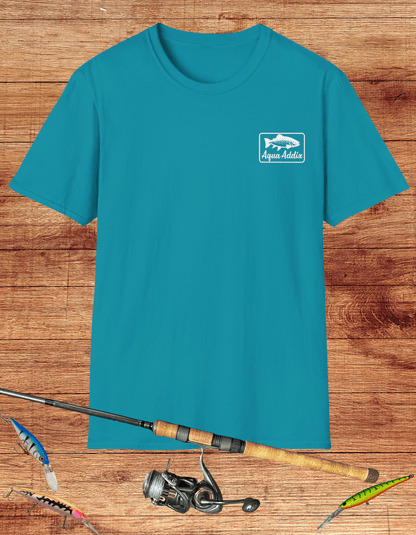 Fly Fishing Get Hooked Tee