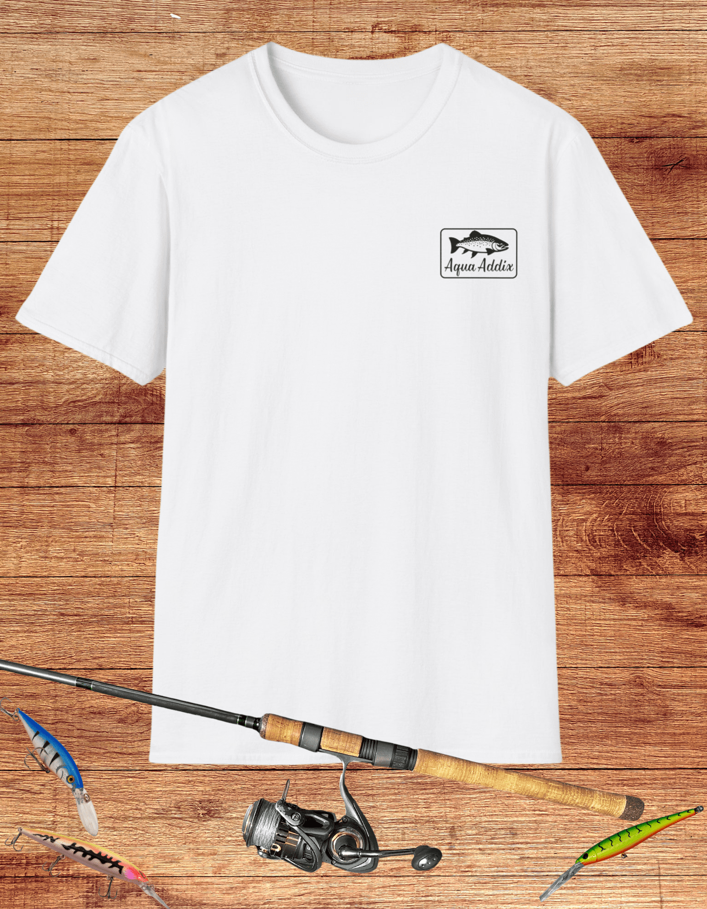 Fly Fishing Get Hooked Tee