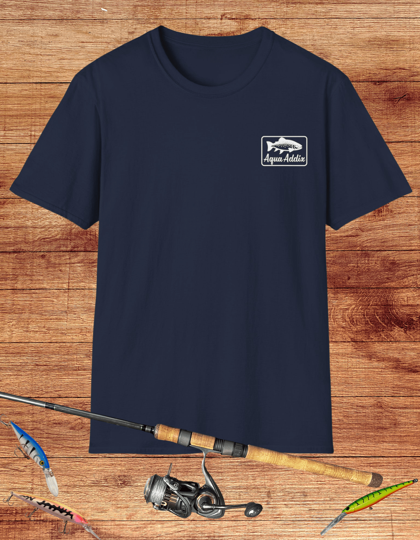 Fly Fishing Get Hooked Tee