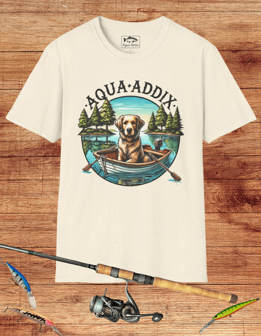 Water Friends: Golden Retriever Tee