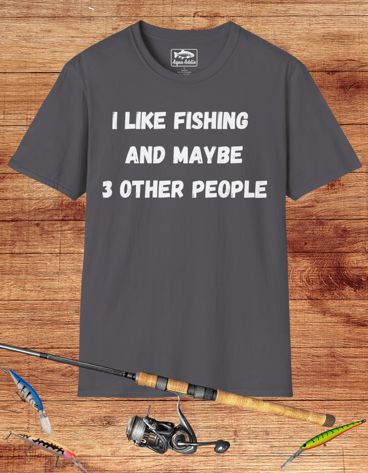 I Like Fishing Tee