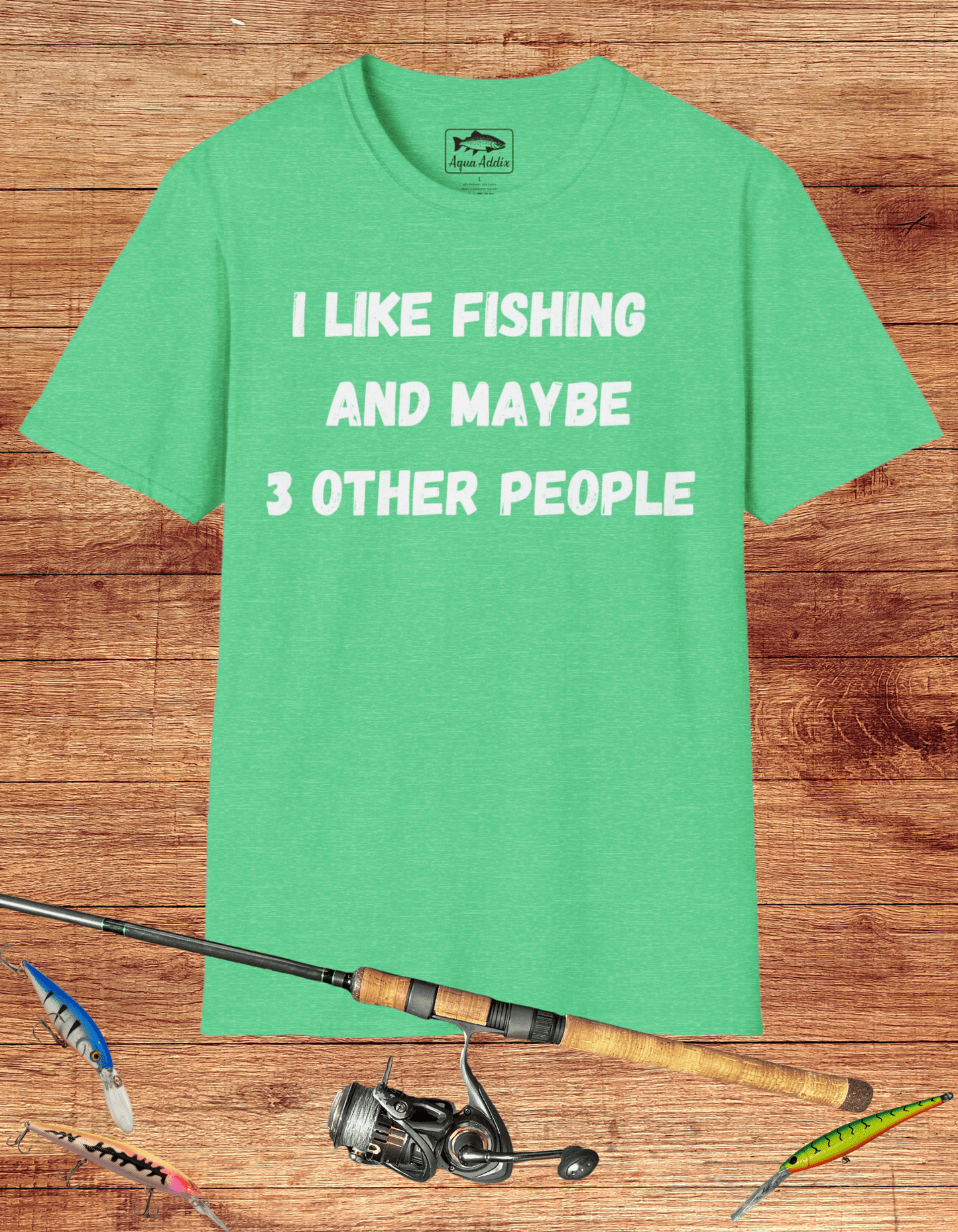 I Like Fishing Tee