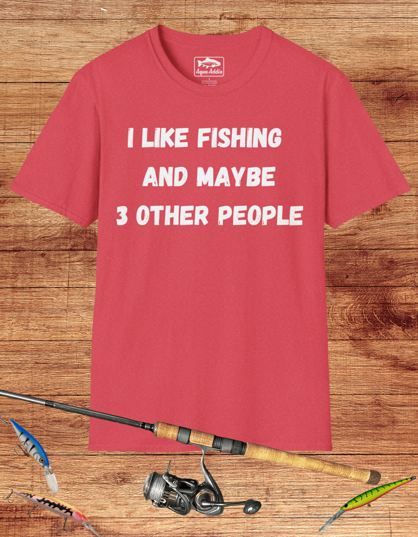 I Like Fishing Tee