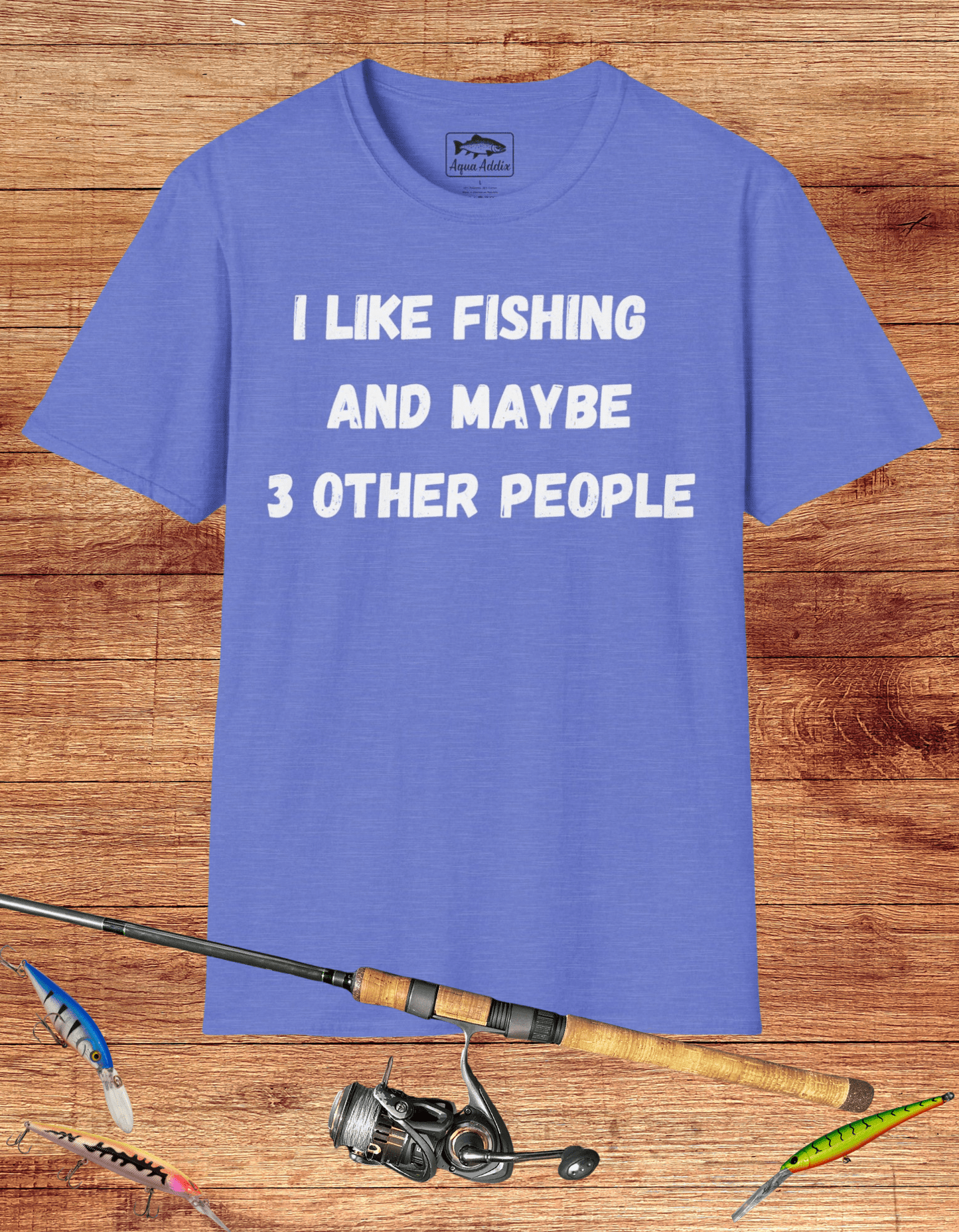 I Like Fishing Tee