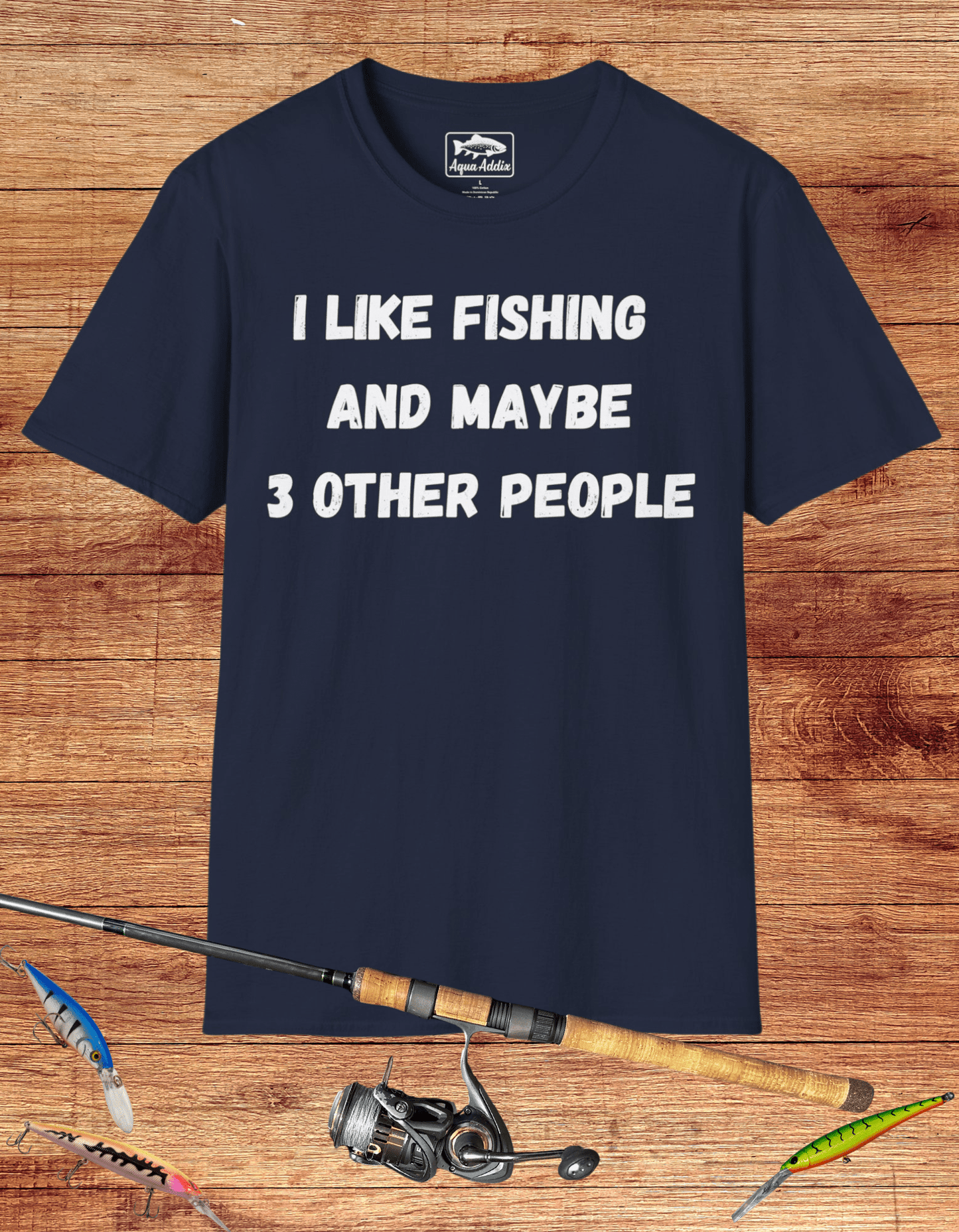 I Like Fishing Tee