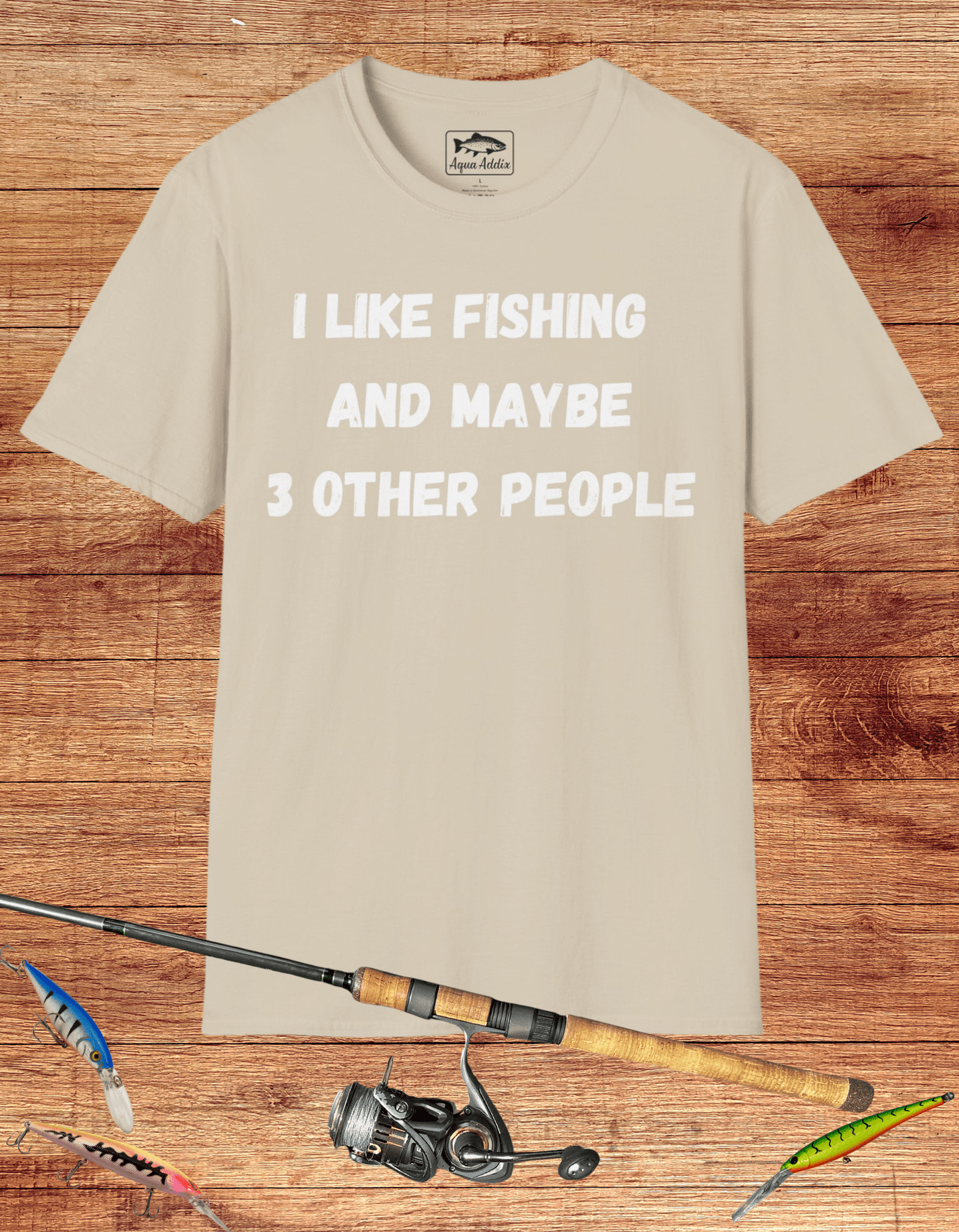 I Like Fishing Tee