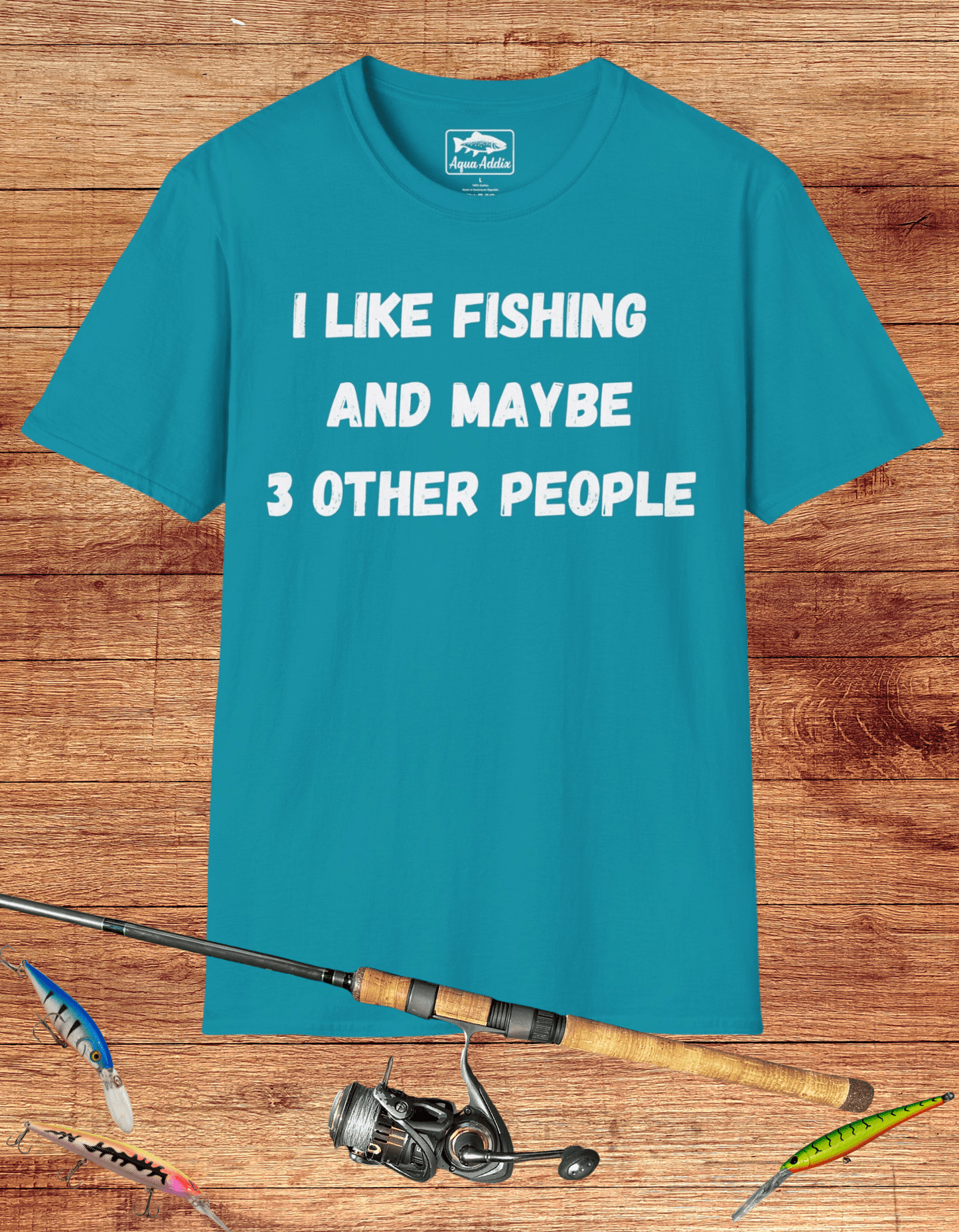 I Like Fishing Tee