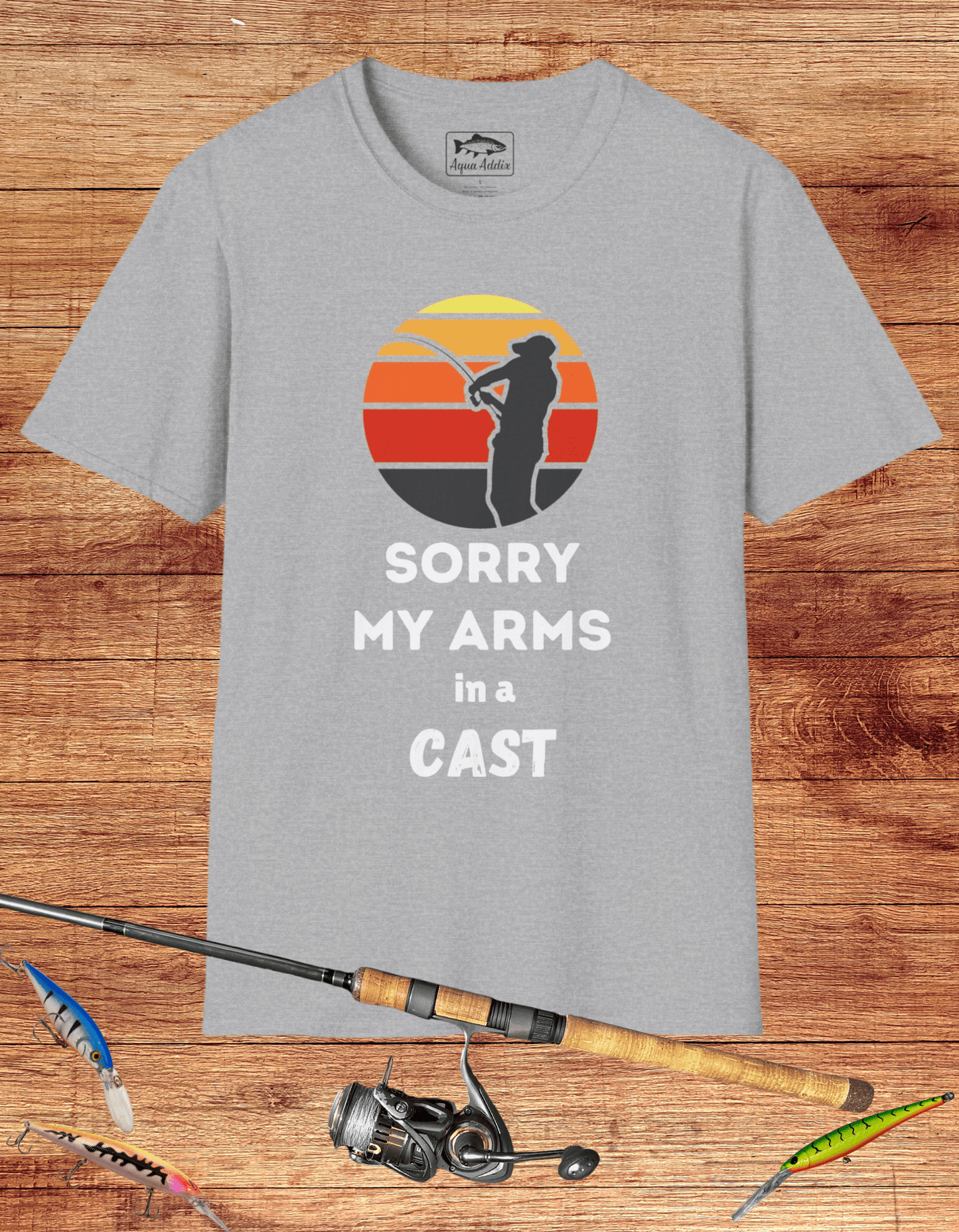 Injured Fisherman Tee