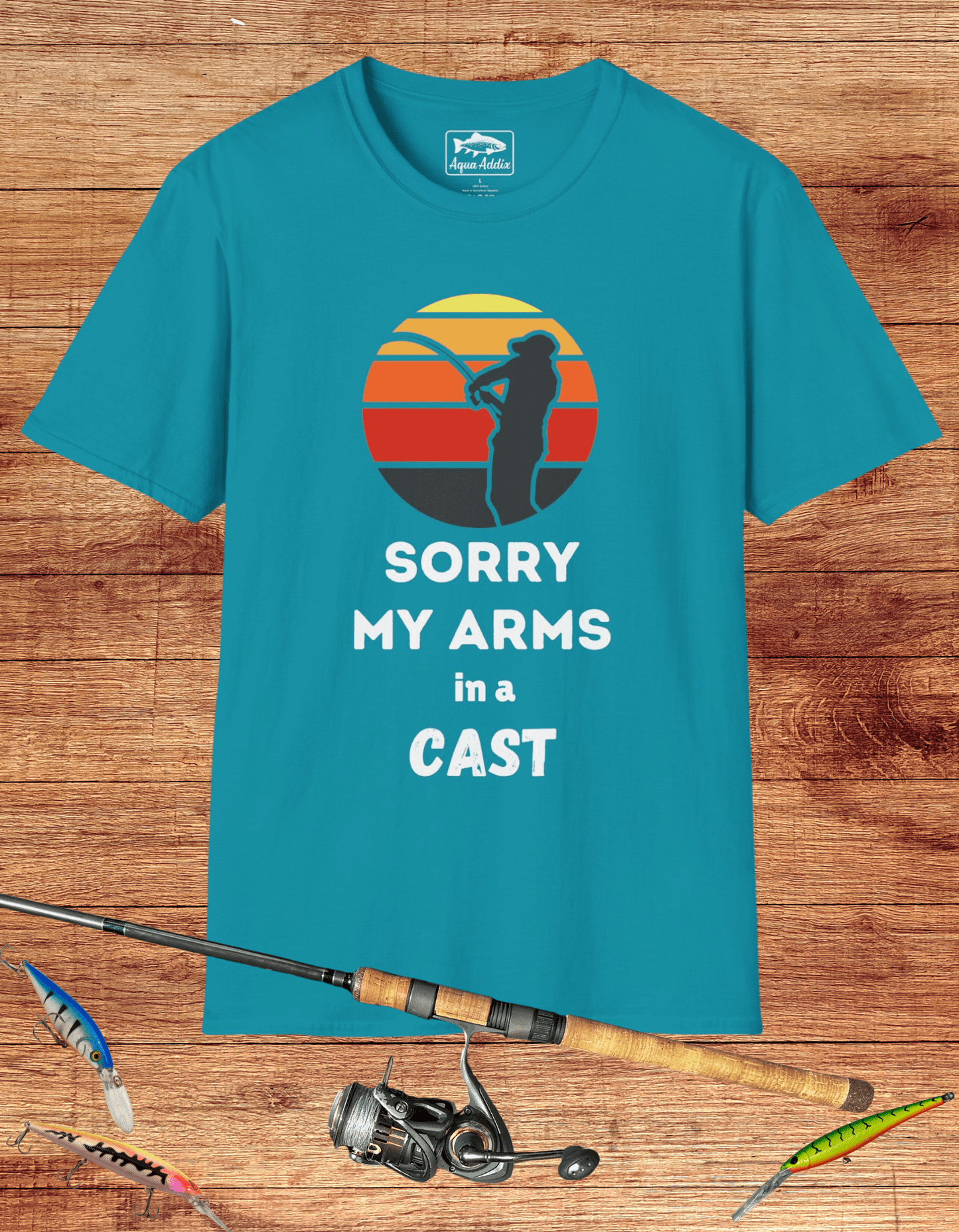 Injured Fisherman Tee