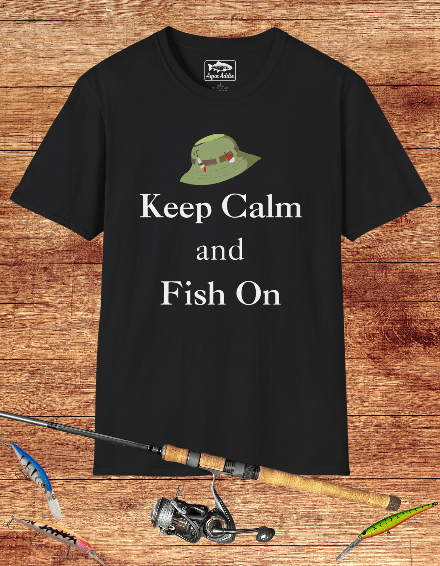 Keep Calm and Fish On