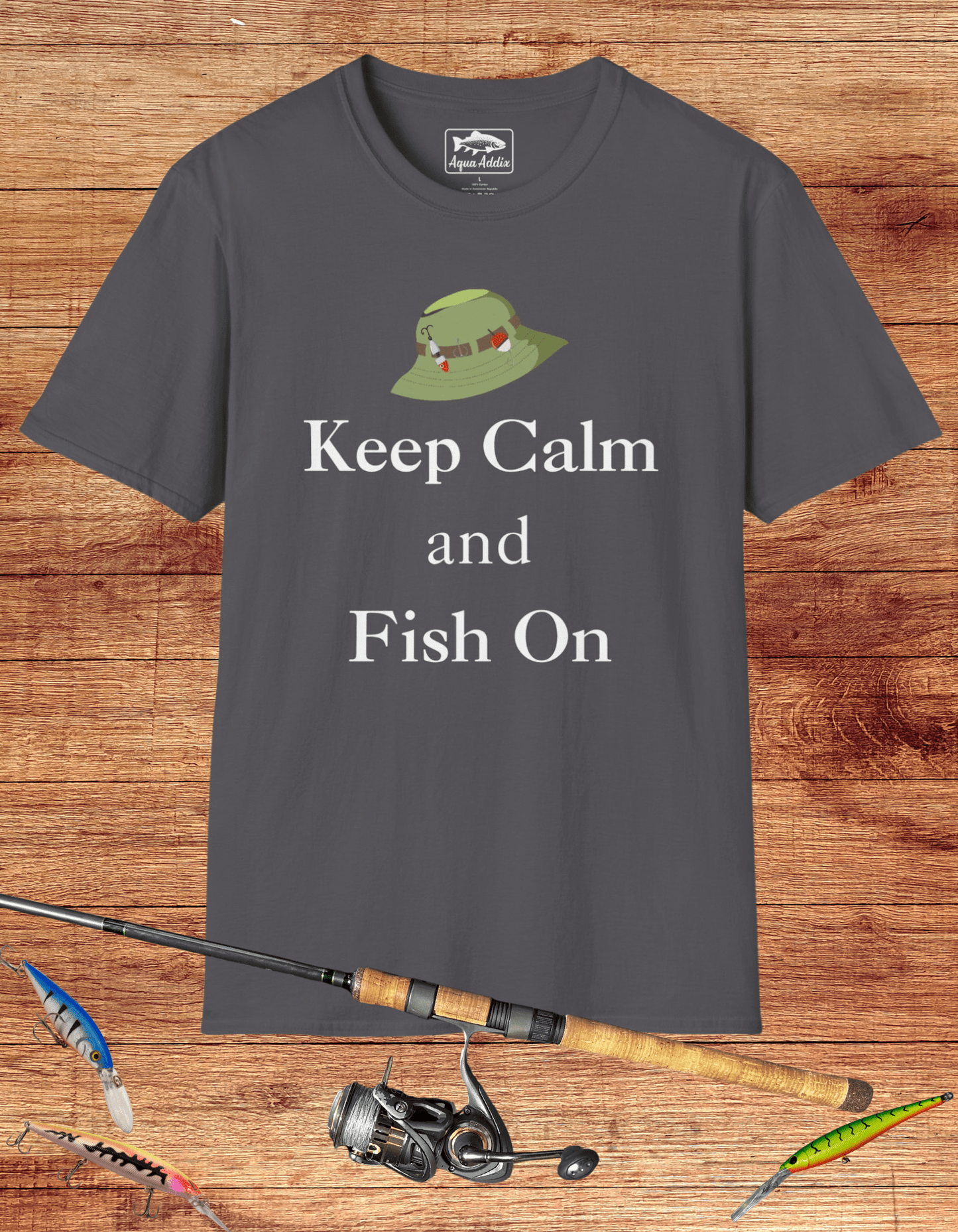 Keep Calm and Fish On