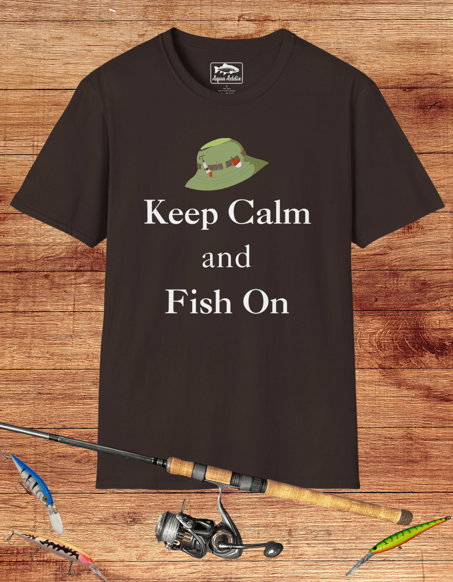 Keep Calm and Fish On