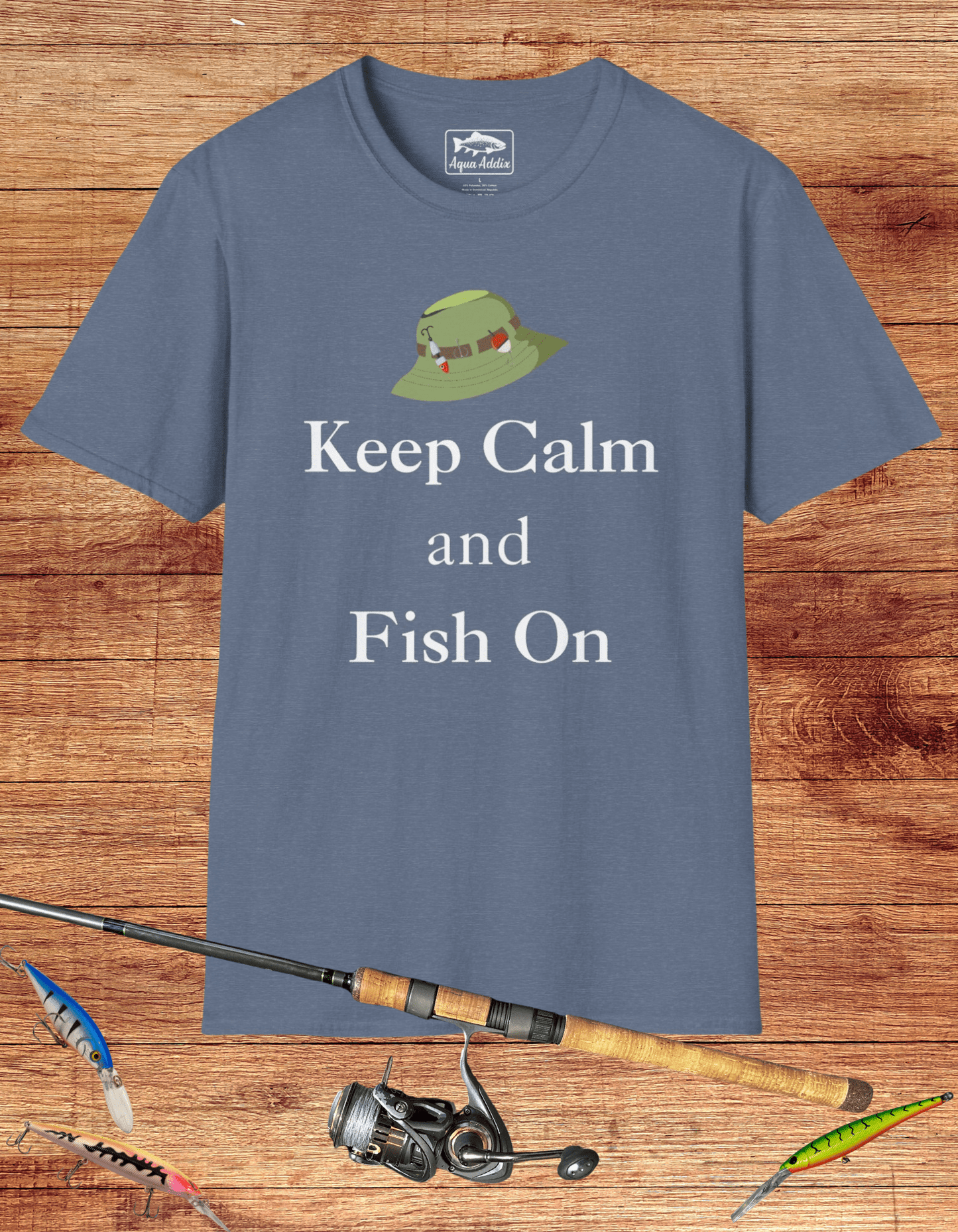 Keep Calm and Fish On