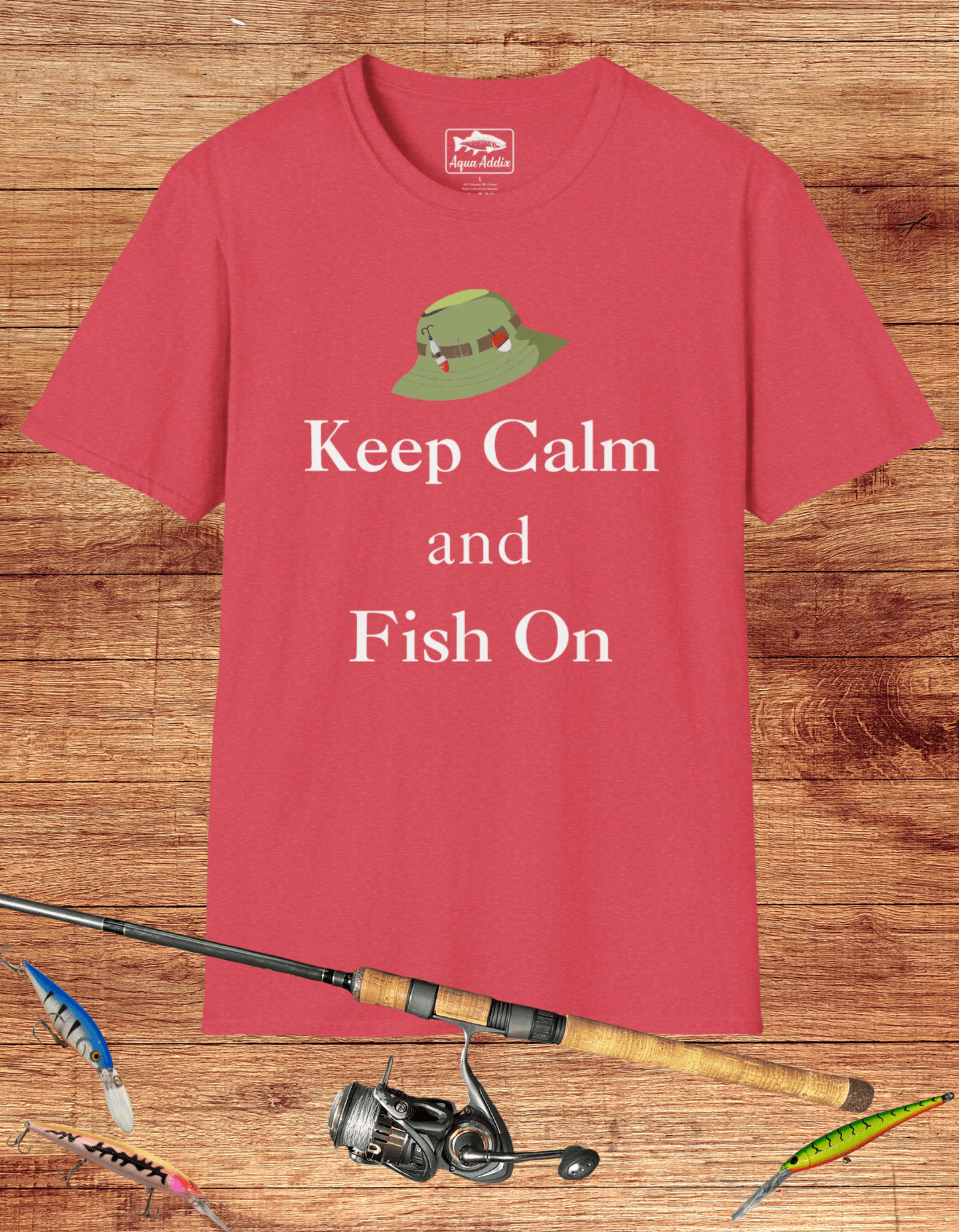 Keep Calm and Fish On