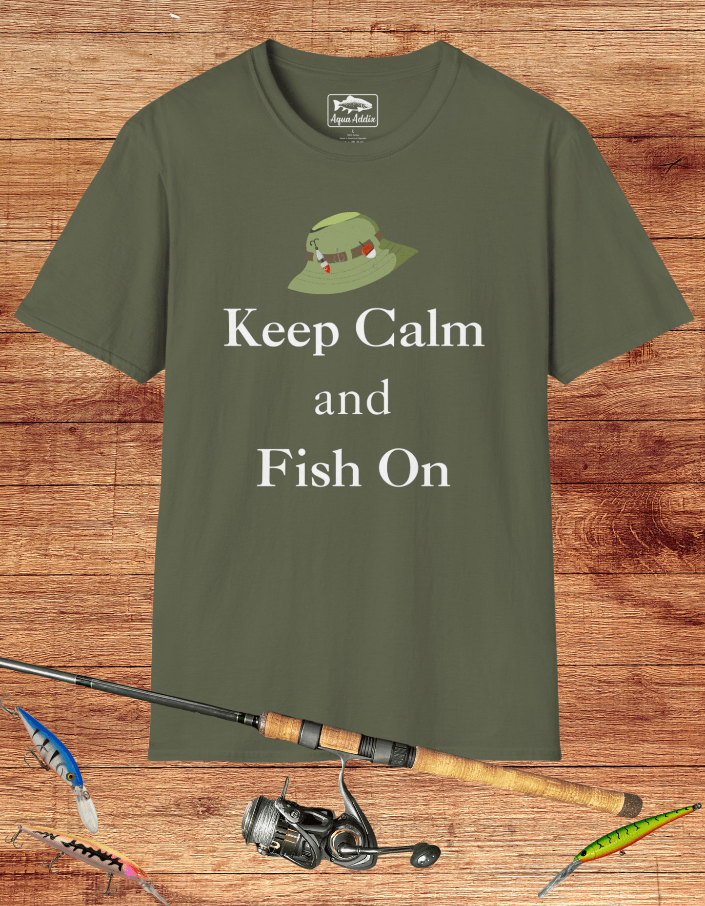 Keep Calm and Fish On