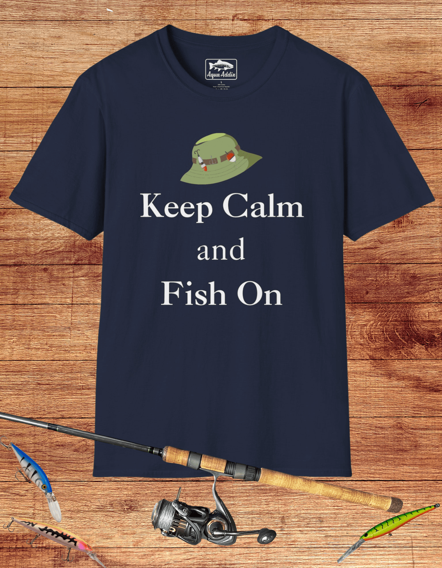 Keep Calm and Fish On