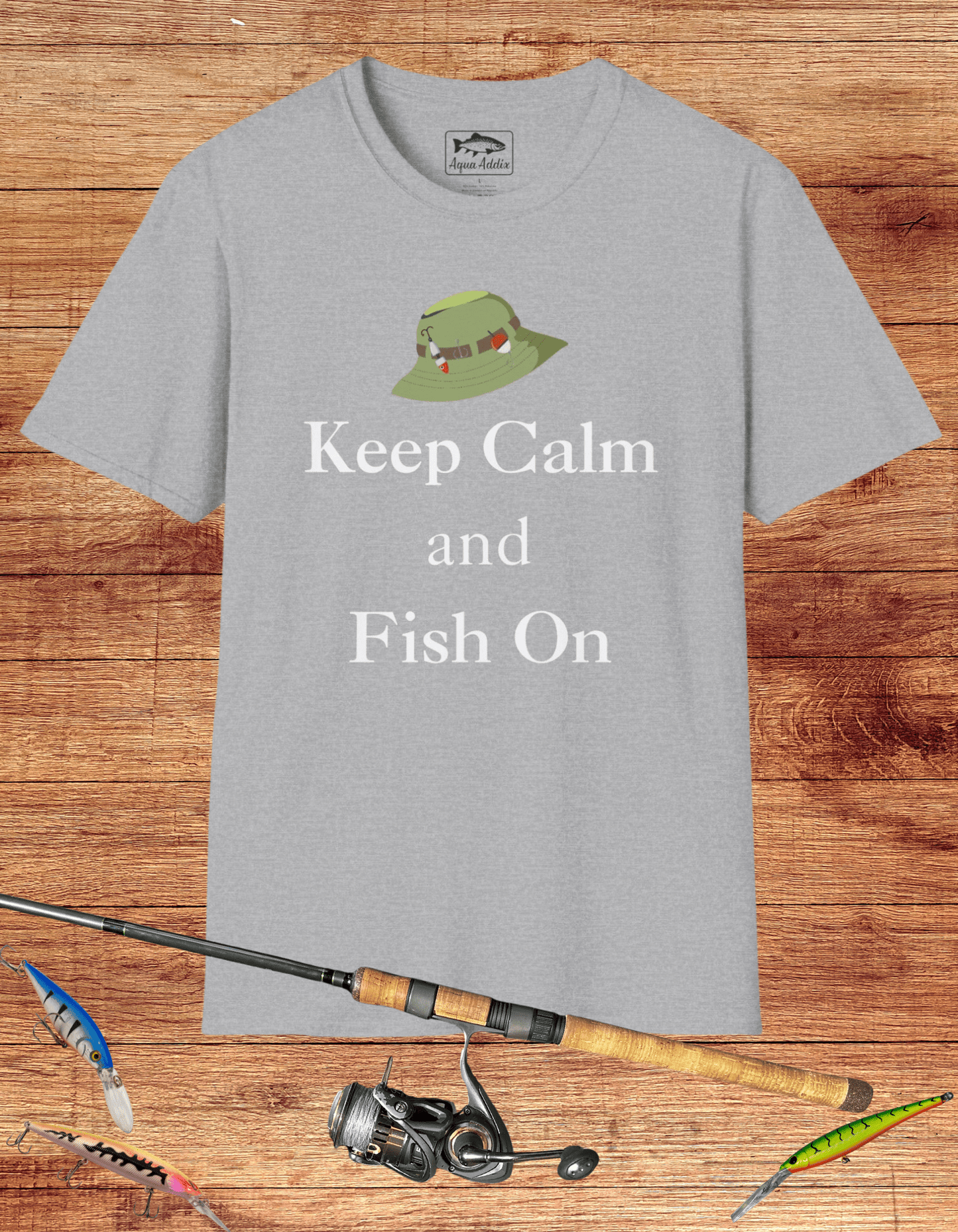 Keep Calm and Fish On