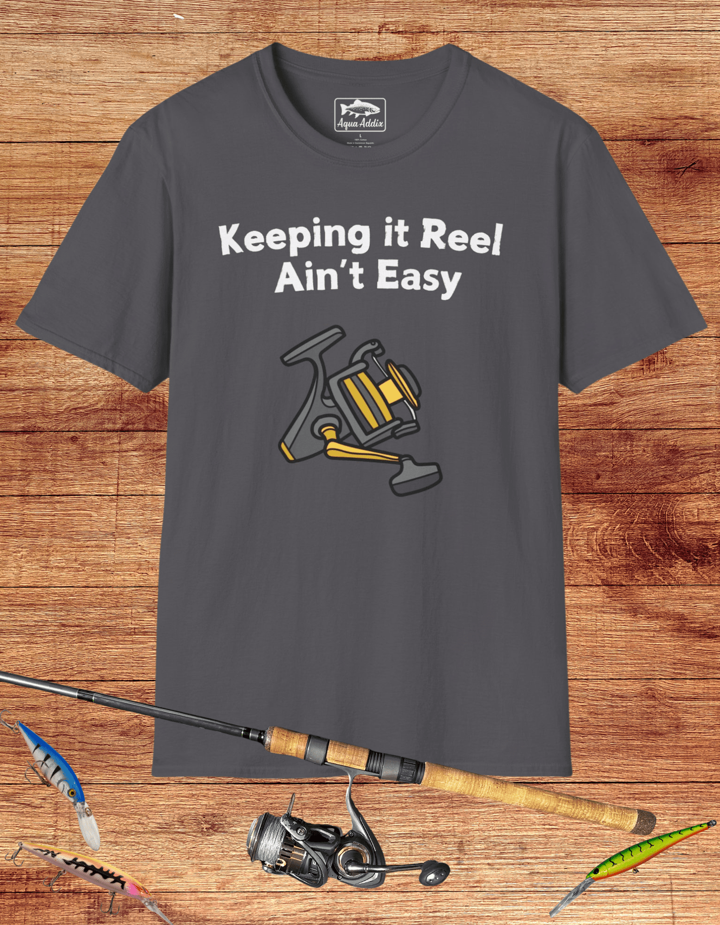 Keeping It Reel Ain't Easy Tee