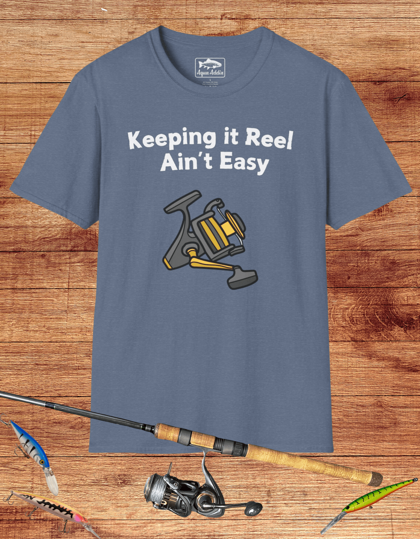 Keeping It Reel Ain't Easy Tee