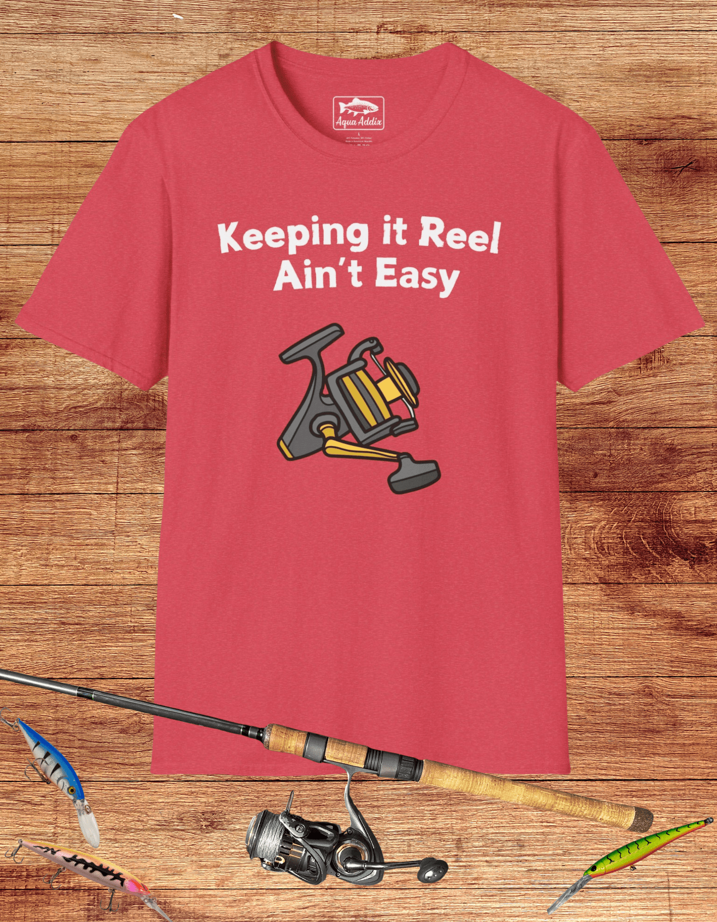 Keeping It Reel Ain't Easy Tee