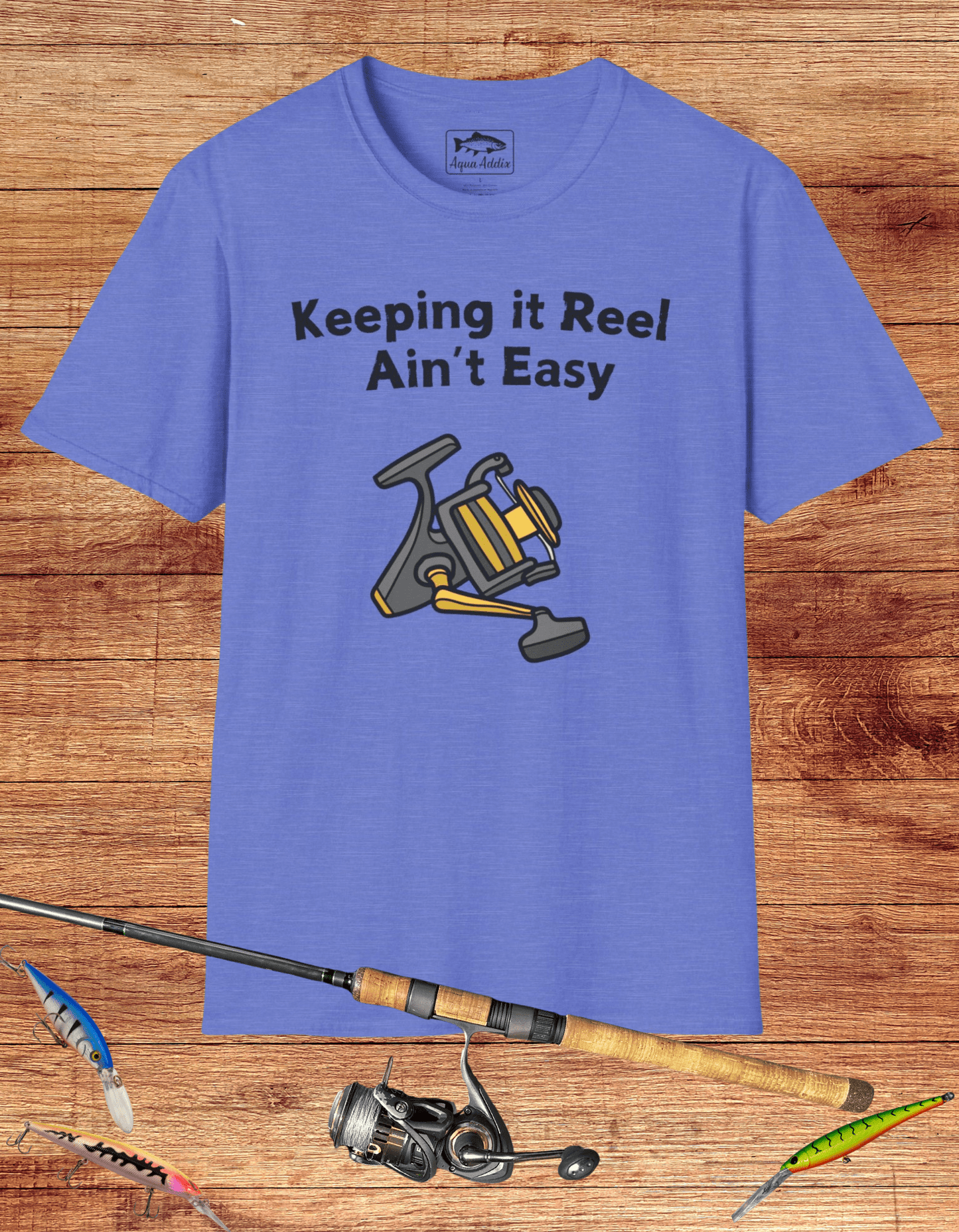 Keeping It Reel Ain't Easy Tee