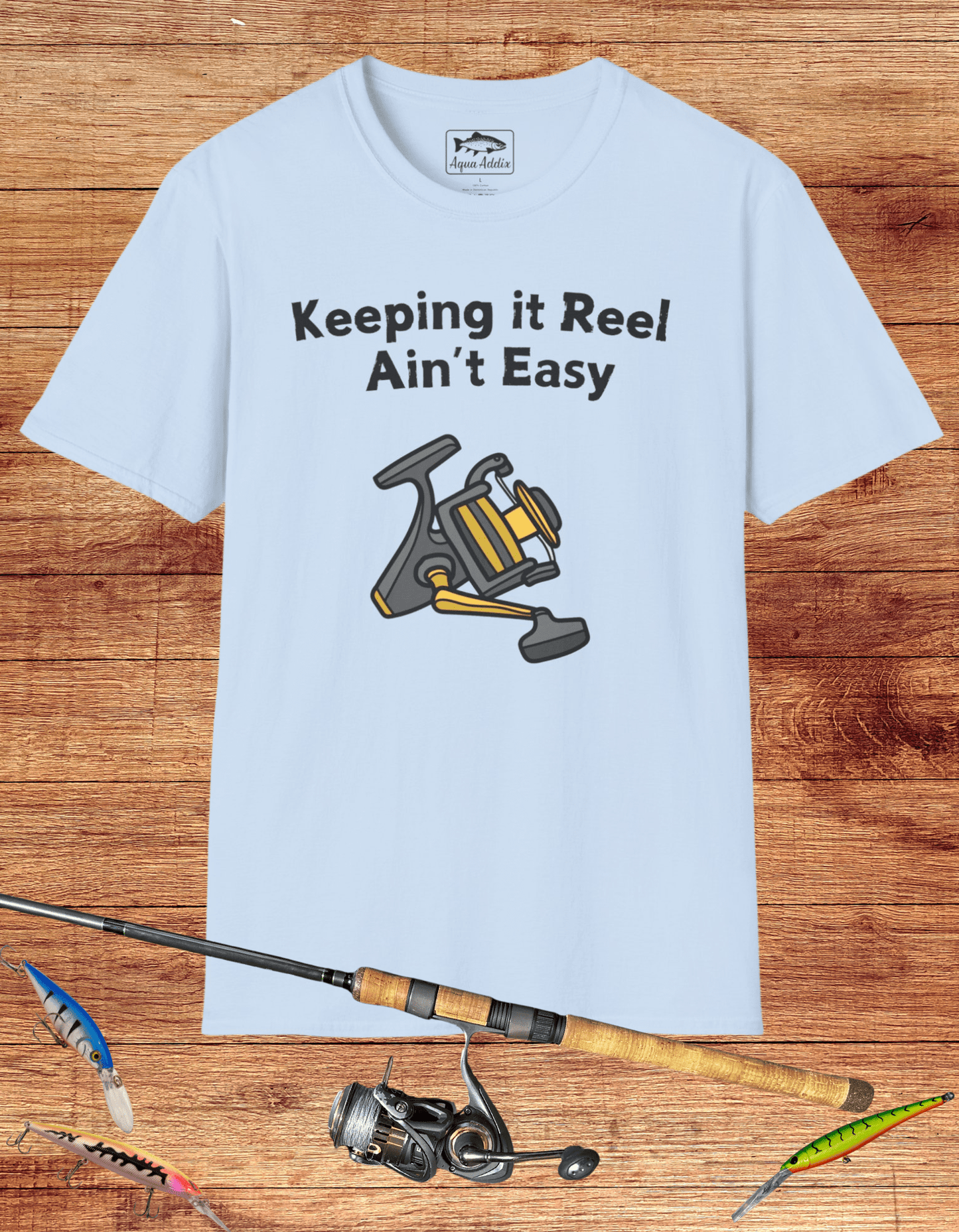 Keeping It Reel Ain't Easy Tee