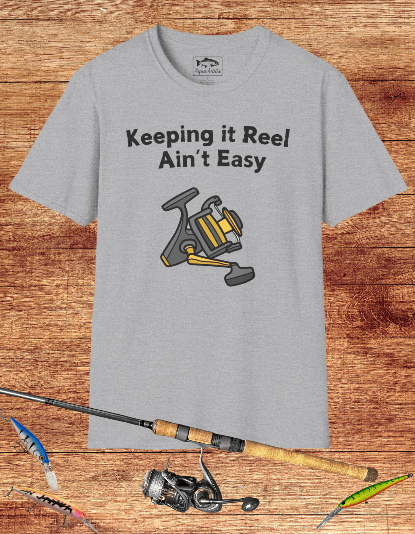 Keeping It Reel Ain't Easy Tee