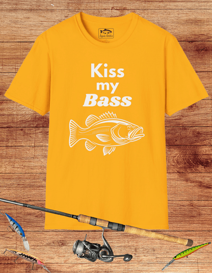 Kiss My Bass Tee