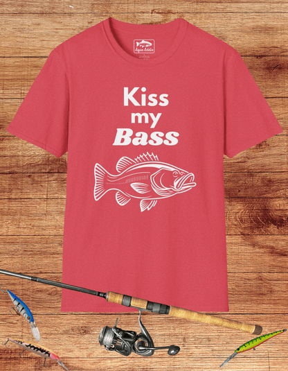 Kiss My Bass Tee