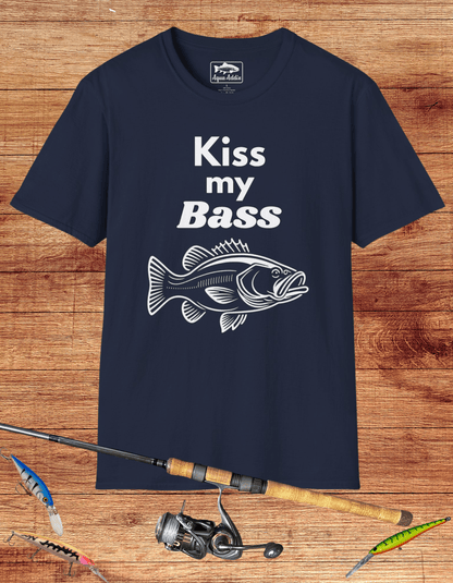 Kiss My Bass Tee