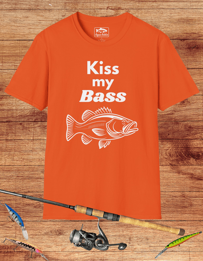 Kiss My Bass Tee