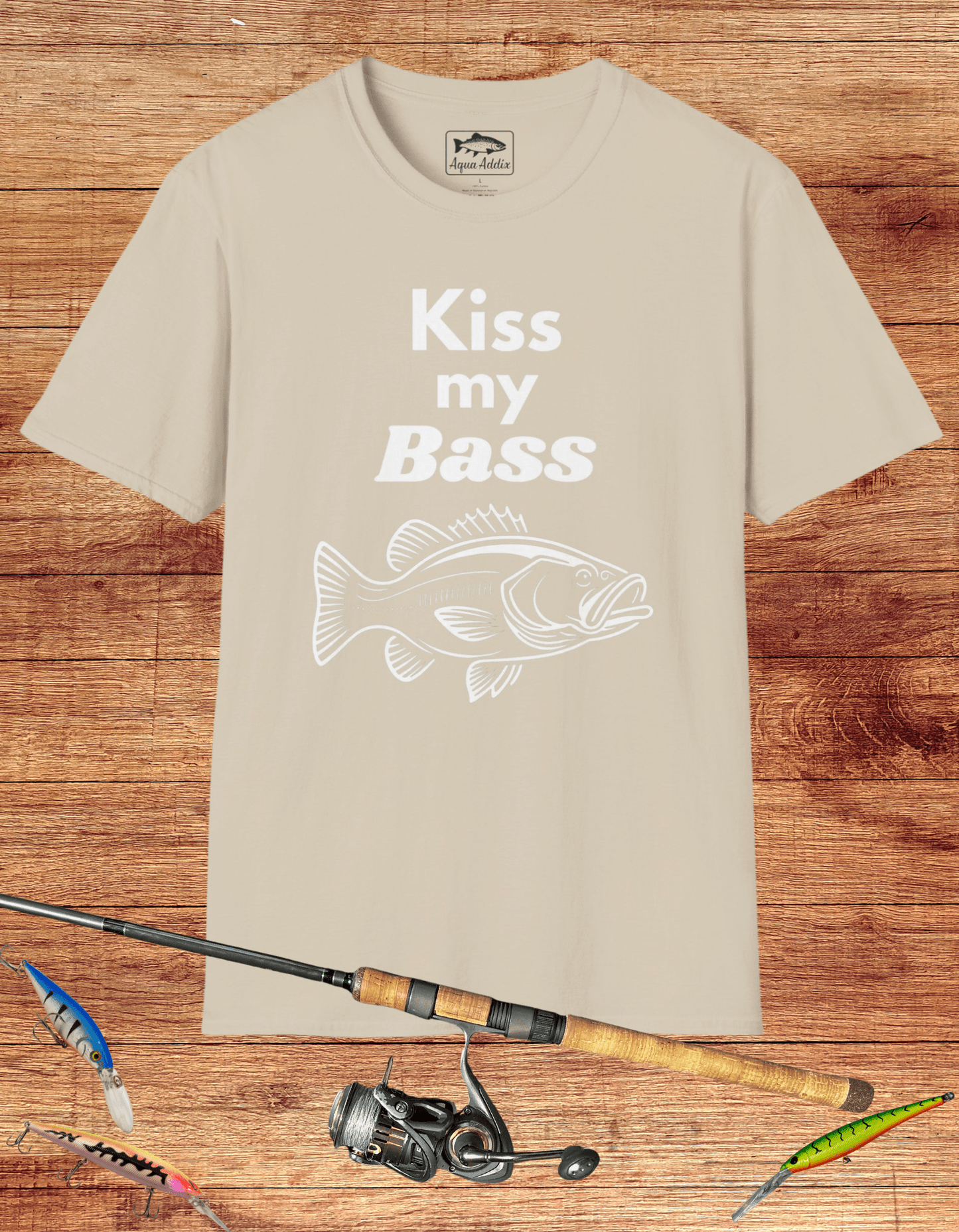 Kiss My Bass Tee