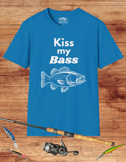 Kiss My Bass Tee