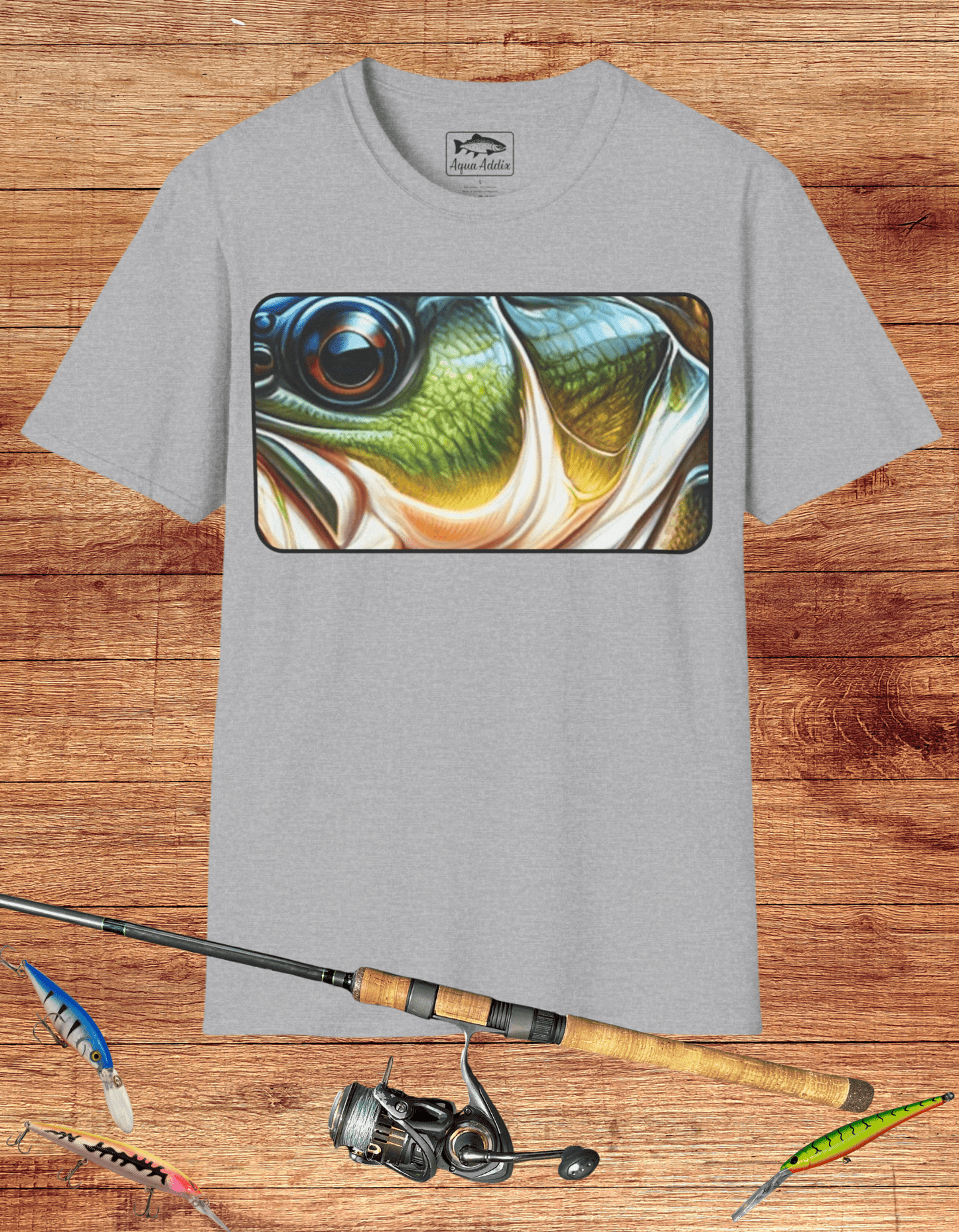 Largemouth Bass Print Tee