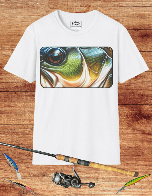 Largemouth Bass Print Tee