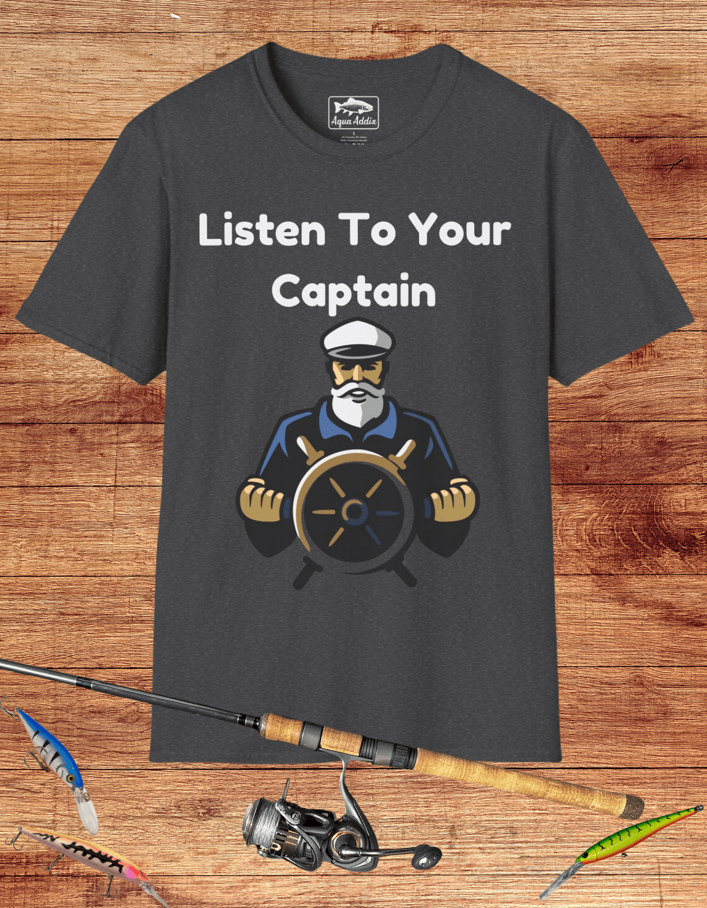 Listen To Your Captain Tee