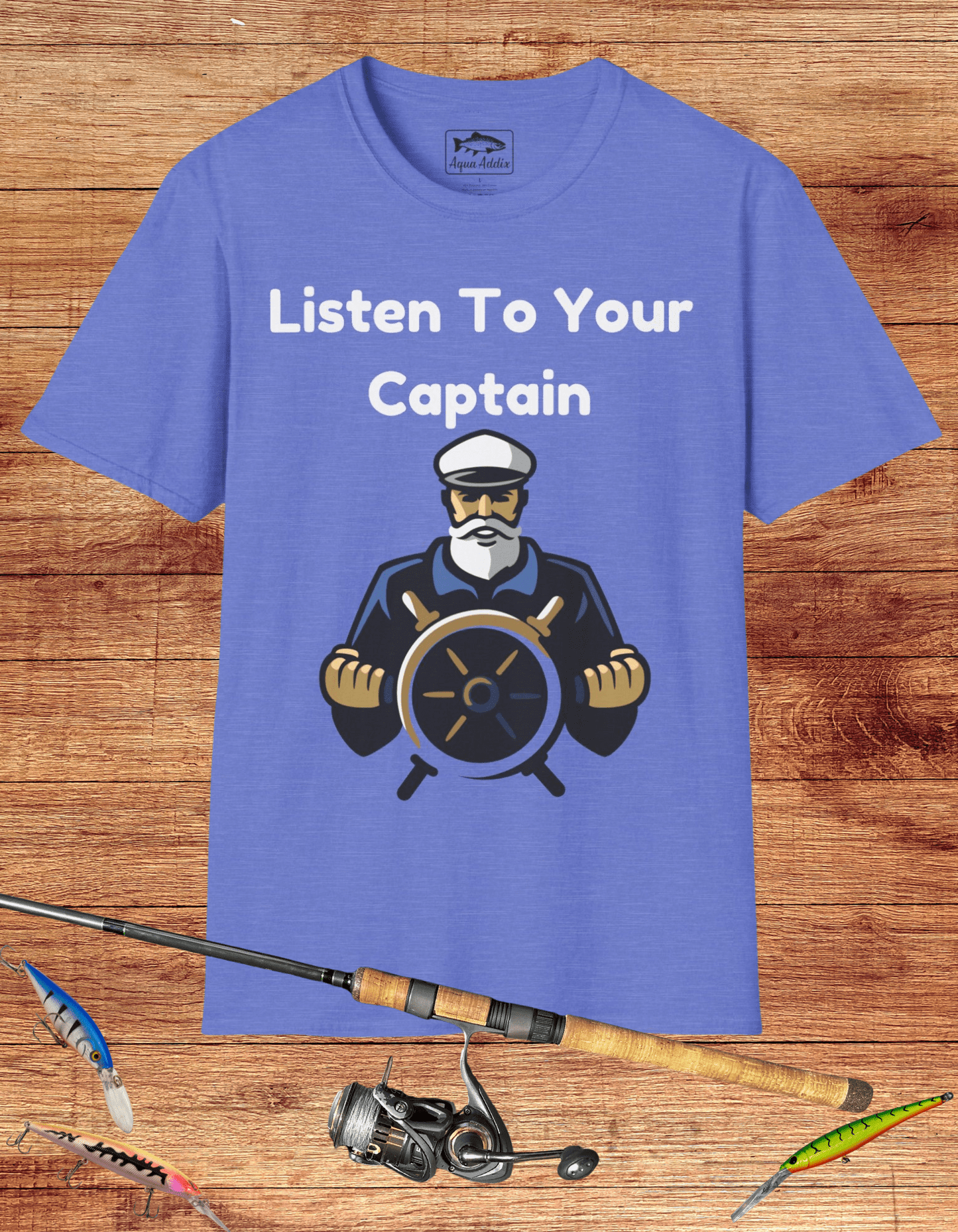 Listen To Your Captain Tee