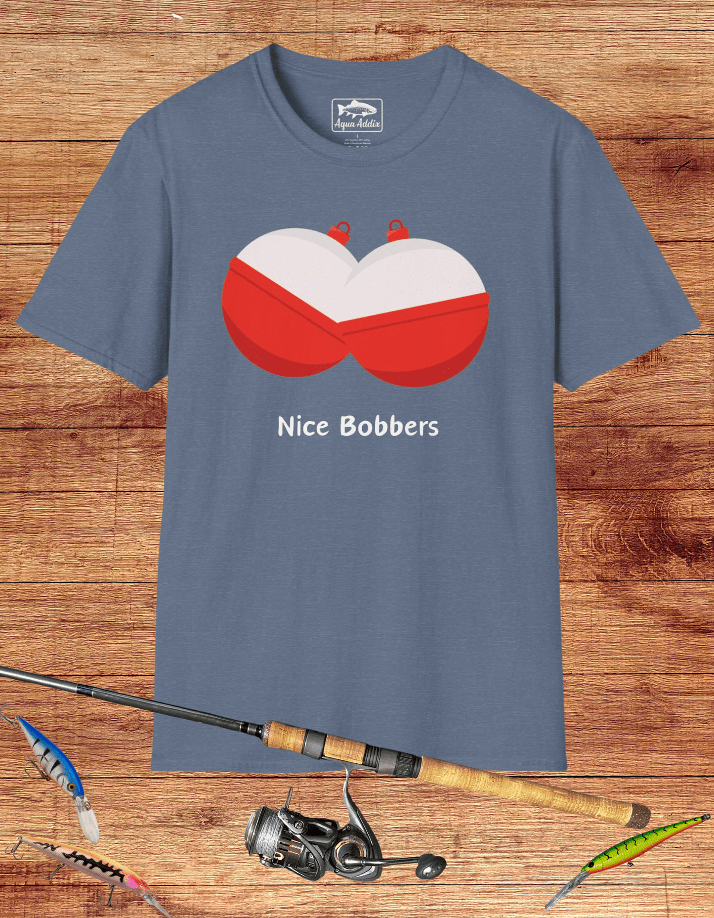 Nice Bobbers Tee