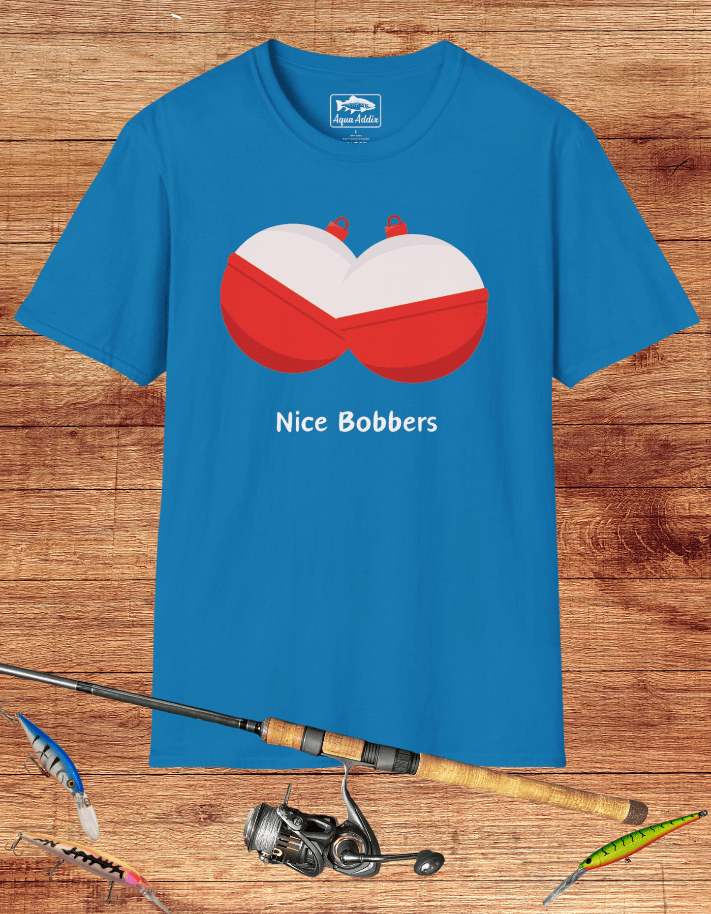 Nice Bobbers Tee