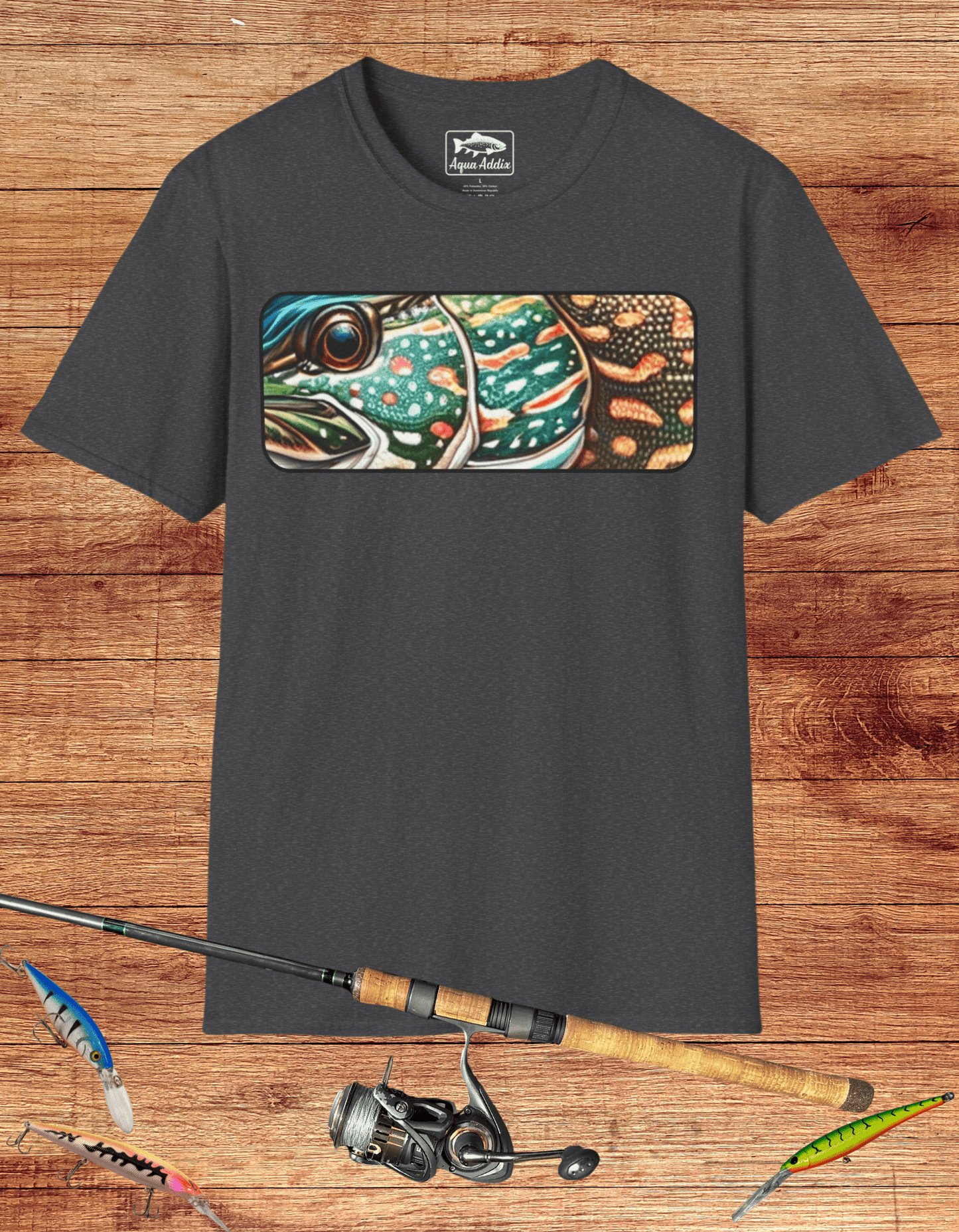 Northern Pike Print Tee