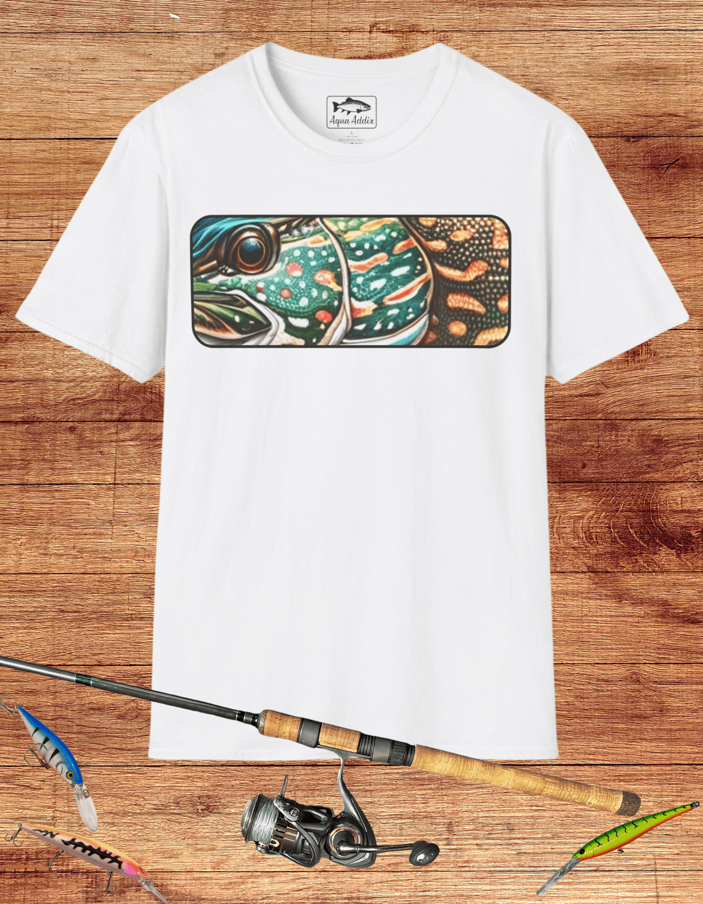 Northern Pike Print Tee