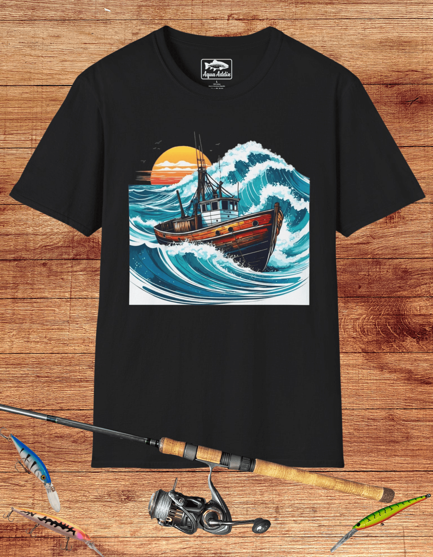 The Old Fishing Boat Tee